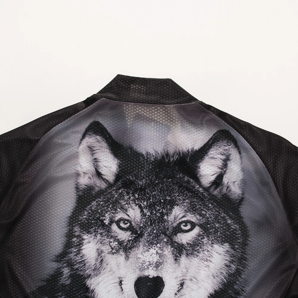 3D Wolf Bike Team Pro Ciclismo Jersey Ropa Ciclismo 2018 mtb bicicleta Ciclismo Ropa verano bicicleta camiseta Maillot Ciclismo