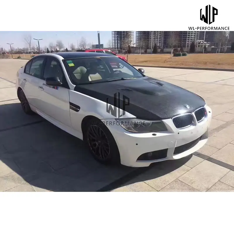 E90 M3 высококачественный полипропиленовый Неокрашенный Комплект кузова