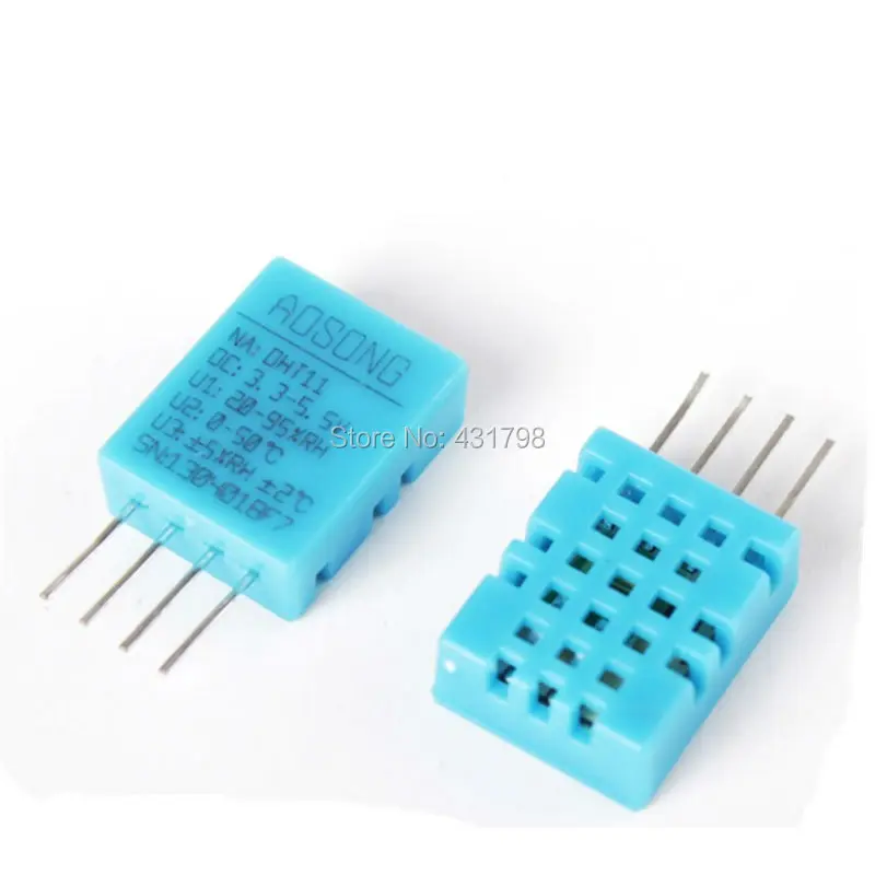 

AOSONG DHT11 Digital temperature and humidity sensor module