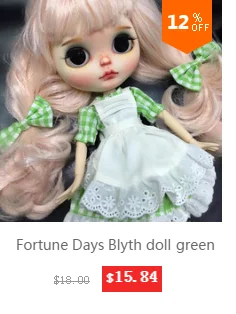 Ледяной обнаженный завод Blyth Кукла № BL662 каштановые волосы белое лицо Neo 1/6 BJD