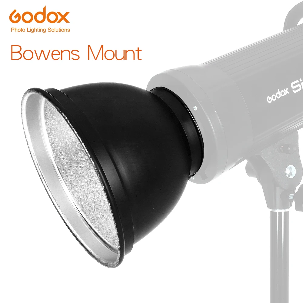 Стандартный отражатель Godox Bowens для студийной вспышки AD600B AD600BM (без отверстия
