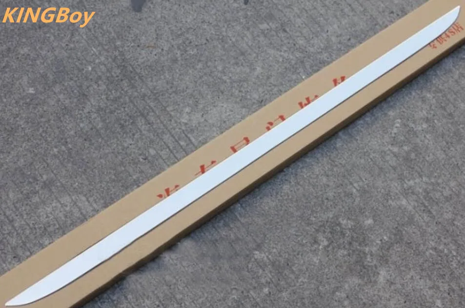 Высококачественная накладка на заднюю дверь багажника из нержавеющей стали для