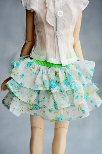 

[wamami] 05# Green Skirt/Dress 1/3 SD DZ BJD Dollfie