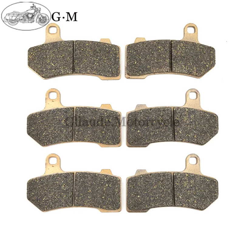 

Brake Pads For Harley Davidson VRSCAW V-Rod VRSCR Street Rod VRSCDX Night Rod Special VRSCF Muscle 06-17