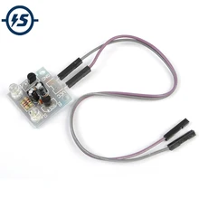 Электронный Набор DIY 5 мм светодиодный светильник с простой вспышкой простой мигающий светодиодный s монтажный комплект