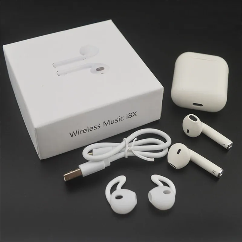 i8x TWS Mini Bluetooth Earphone V5.0 Wireless Earphones True Wireless