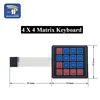 3 4 5 12 16 20 Key 4*4 Membrane Switch Keypad 1x4 1x6 3x4 4x4 4*5 Matrix Array Matrix Keyboard For Arduino Smart Car ► Photo 2/6