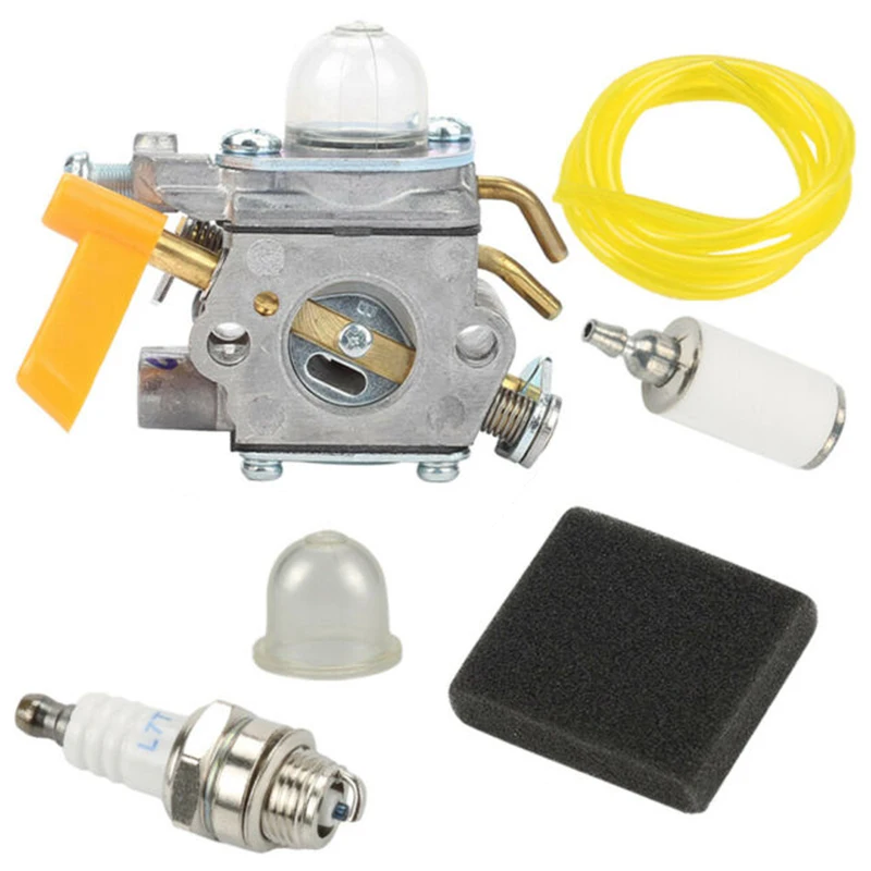 Для HOMELITE UT20002 UT20006 UT20022 запасной карбюратор комплект запасные части ремонт воздушный фильтр праймер лампа маслопровод
