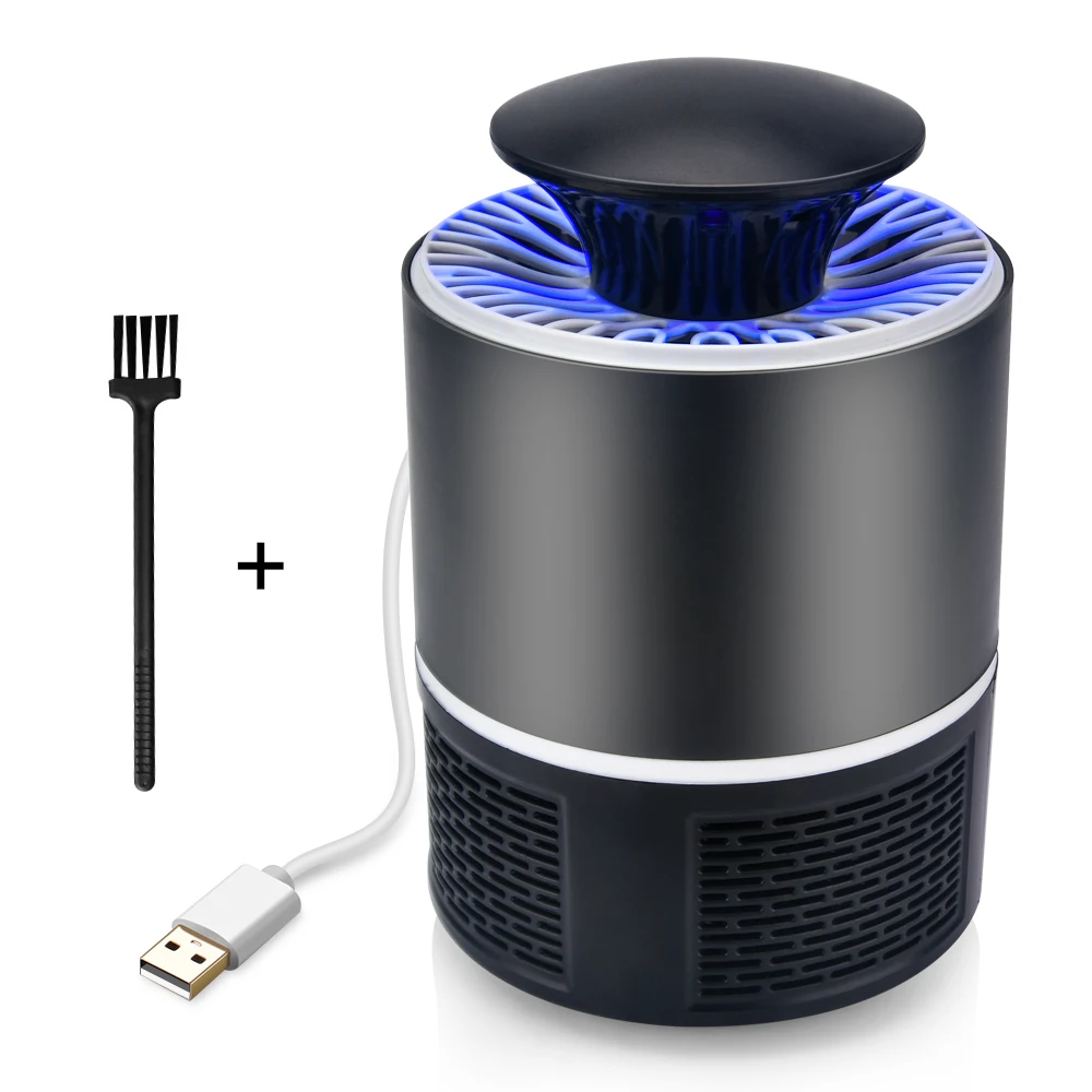 

USB Mosquito Killer Lamp LED Bug Zapper Electric Anti Mosquito Killer Lamp Insect Trap Lamp Killer Home Living Room Pest Control