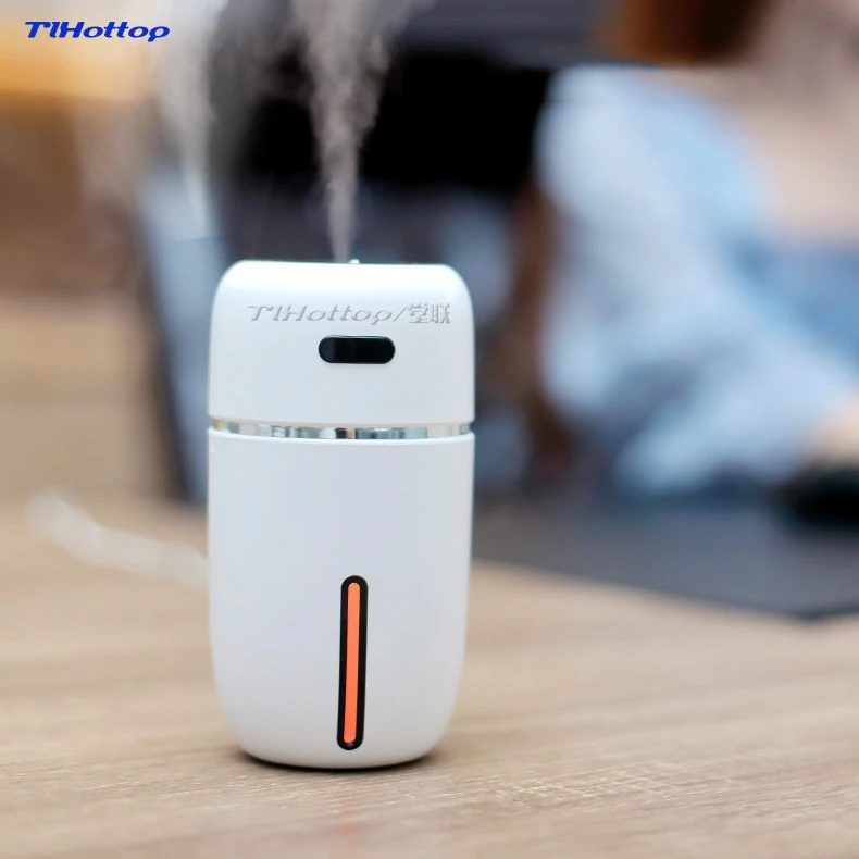 Белый Дельфин мини USB ароматический увлажнитель воздуха TLHOTTOP