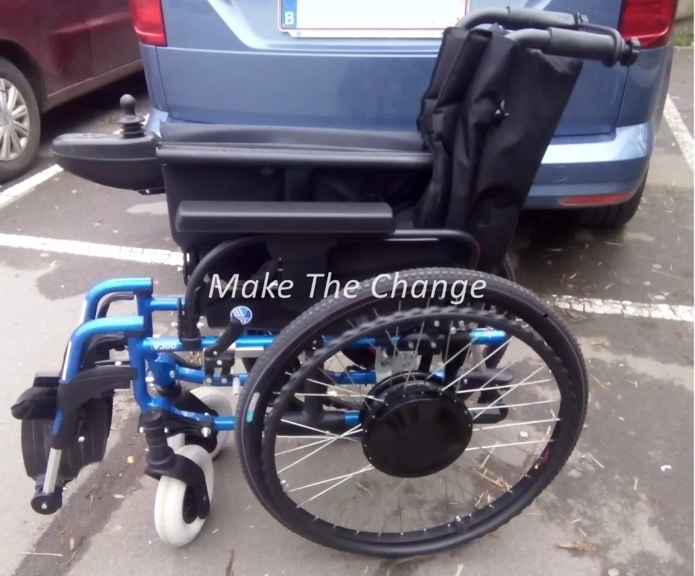 Sale Double Drive Electric Wheelchair Controller DC 24v Brush Motor Joystick Controller For Wheelchair 3