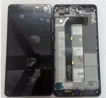 

Black For Innjoo One 3G 4G HD LTE LCD Display With Touch Screen Digitizer Assembly