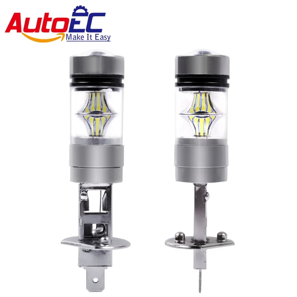 2x AutoEC H1 20LED Car Auto luz