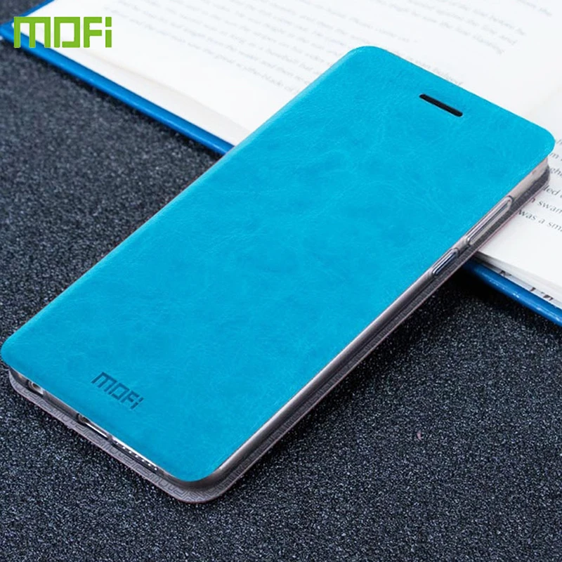 Оригинальный бренд MOFI для Xiaomi Redmi 4 Чехол 5 0 дюймов Note Флип кожаный чехол тонкий