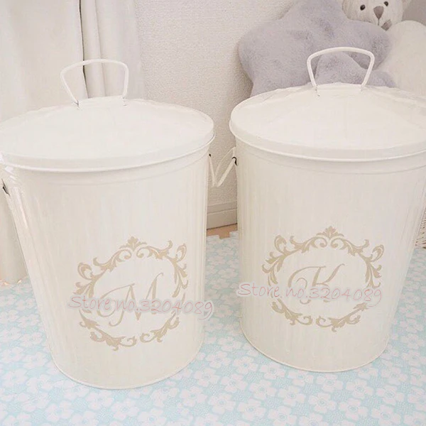 

2Pcs/Set Waterproof Storage Box Toy box Classification label Stickers Home Kitchen Bar Bottle Tags trash can Decor decal SE038