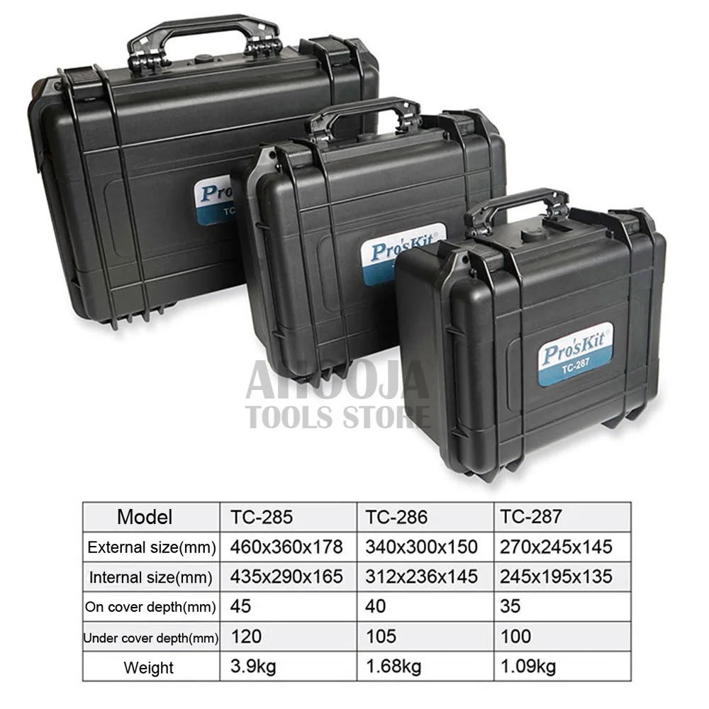 Pro'sKit противоударный герметичный водонепроницаемый чехол для защиты от