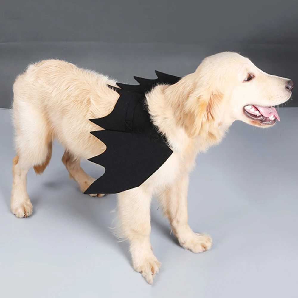 Halloween Cute Dog Cosplay Costume Pet Bat Wings Cat Dog Bat Costume Decorations Hot Sale Funny Clothes New Arrival