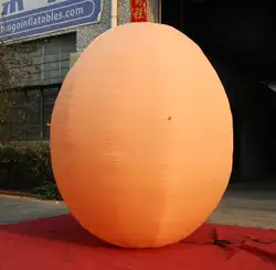 Яркий 2 м Надувное пасхальное яйцо в наличии Высокое качество Надувное яйцо для пасхальное праздничное украшение игрушечное яйцо копия