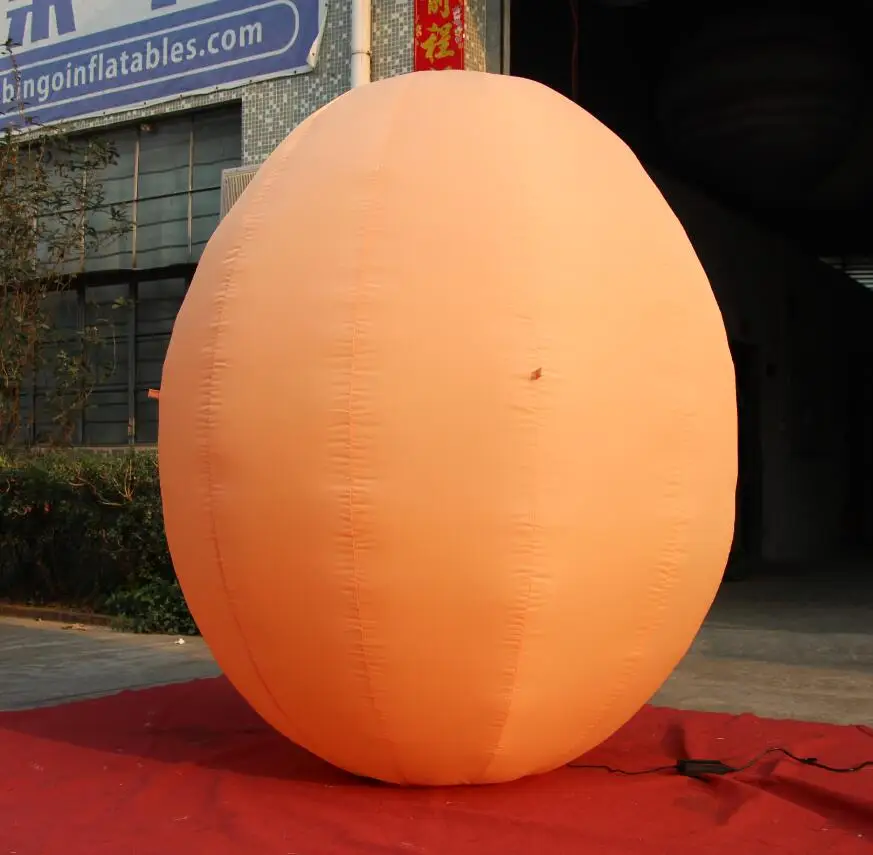 

Vivid 2m inflatable Easter egg in stock high quality inflatable egg for Easter party decoration egg toy egg replica for sale