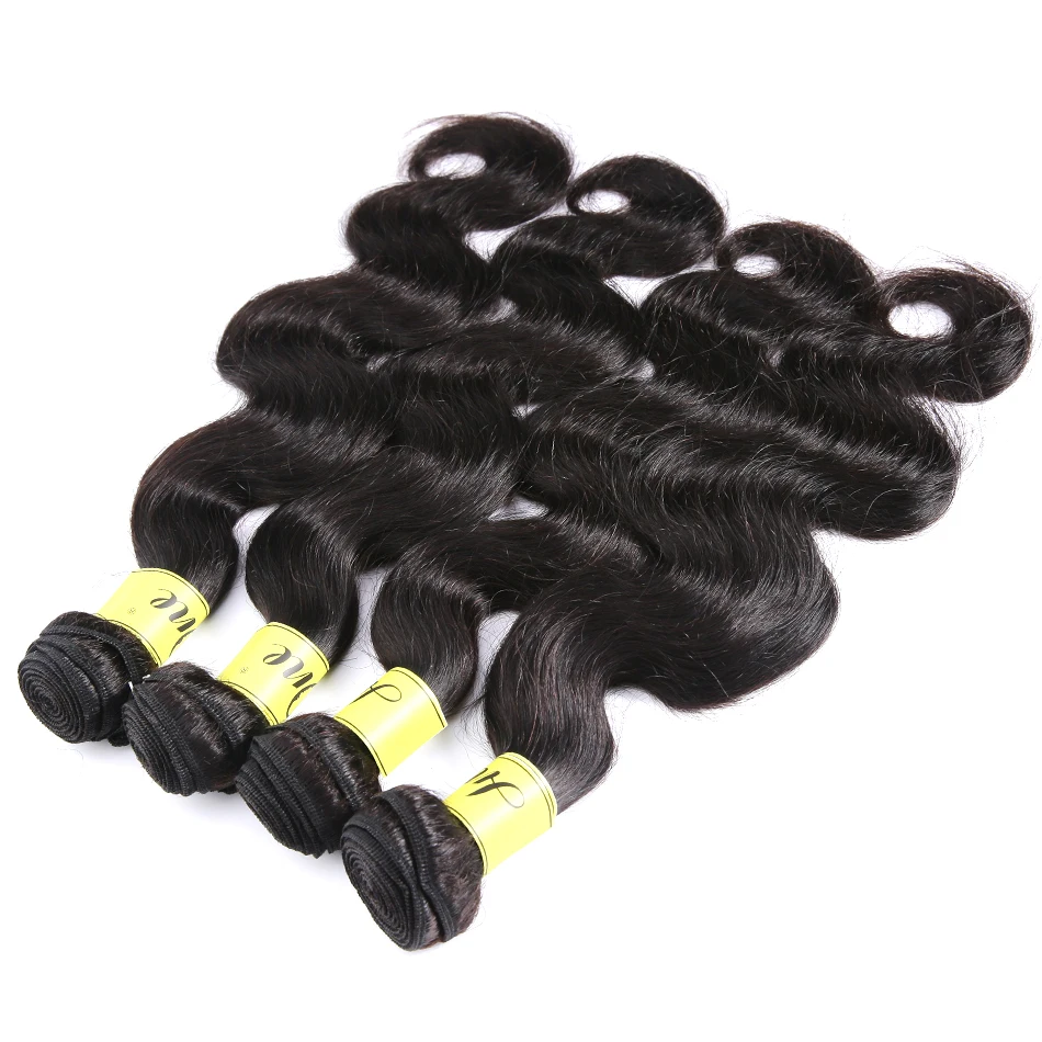 

28 30 Inch Body Wave Brazilian Hair Weave Bundles 100% Human Hair Instaone 1 3/4 Bundles Natural Color Raw Virgin Hair Extension