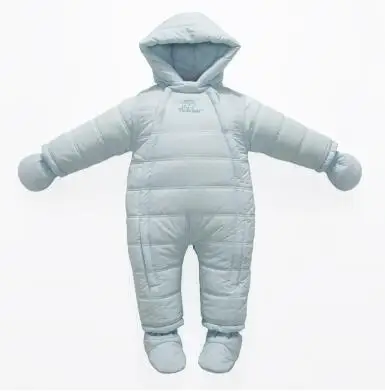 

newborn overalls winter cold-proof warm Baby Romper warm cotton-padded clothes