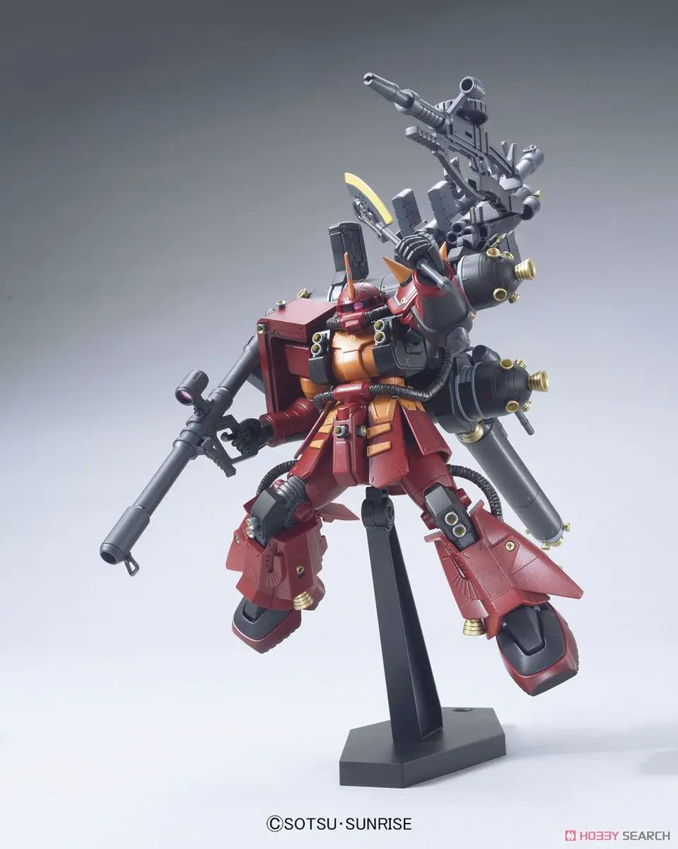 Bandai Gundam 1/144 HG Высокая мобильность Тип ZAKU PSYCHO THUNDERBOLT VER мобильный Костюм Фигурки