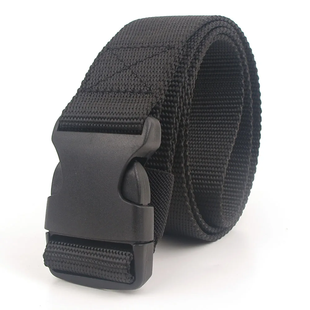 Tactical Belt Men Military Style Automatic Buckle Survival Belts Army