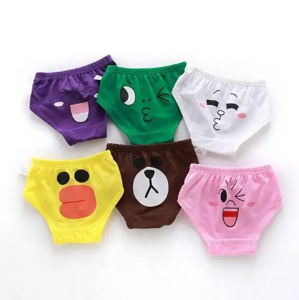 

NEW Waterproof Training pants Shorts Baby Fashion Baby Underwear Cotton Potty infant pants