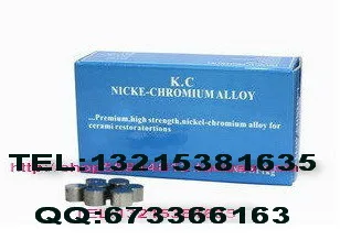 

Best Selling Dental Lab Products Nicke-Chromium Alloy For Ceramics Restoration