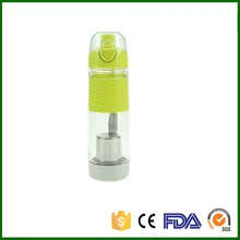 600 ml ciclismo deporte de la infusión de agua infusor fruta taza de jugo de lemon médica bicicleta ecológico bpa botella tapa de desintoxicación
