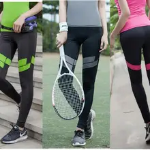 ADIBAO женские трикотажные брюки из полиэстера одежда для фитнеса лосины для йоги Леггинсы длинные леггинсы для упражнений