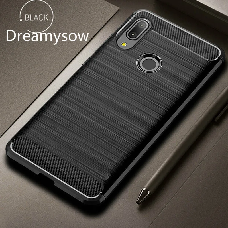 

For Asus Zenfone Max Pro m1 ZB602KL Case Max M2 ZB633KL Carbon Phone Case Cover Soft Silicon Bumper Case ZA550KL 4 Max ZC520KL