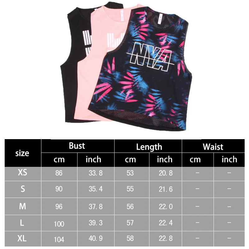 Women Yoga Top Gym Sports Sleeveless Shirts (15)