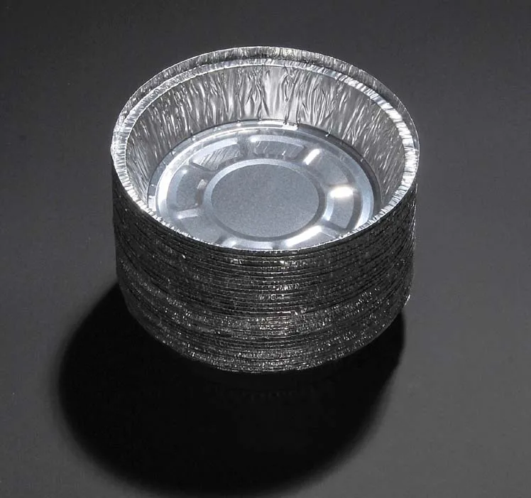 B222cups, Круглый пироги яйца, олово бумаги чаши, Алюминиевая Фольга пироги, нижний лоток, пироги яйца, 125 шт. алюминиевой фольги формы