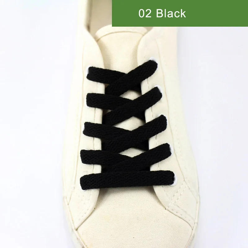 New 1 Pair Shoelaces Flat Colored Led Shoe Laces for Fashion Canvas Shoes Colors Girls Boys Laces Shoestring Length: 60cm-200cm