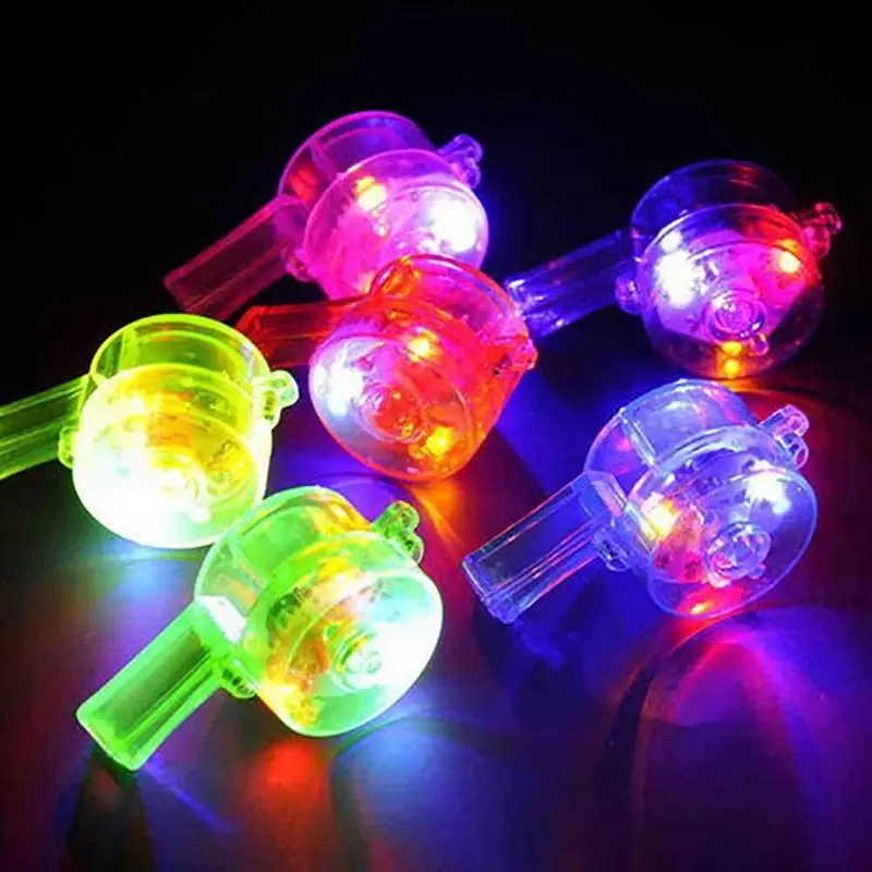 AKDSteel Multi Color Flashing Party Colorful Child Toy Luminous Glow