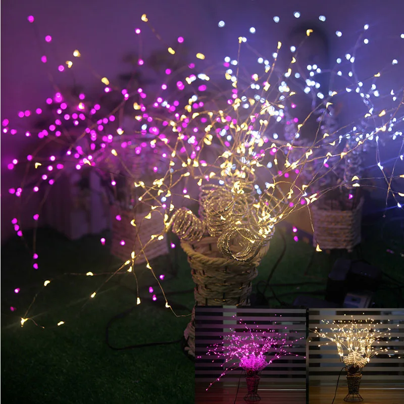 12V/24VLED Tree light Low voltage copper wire christmas lights indoor