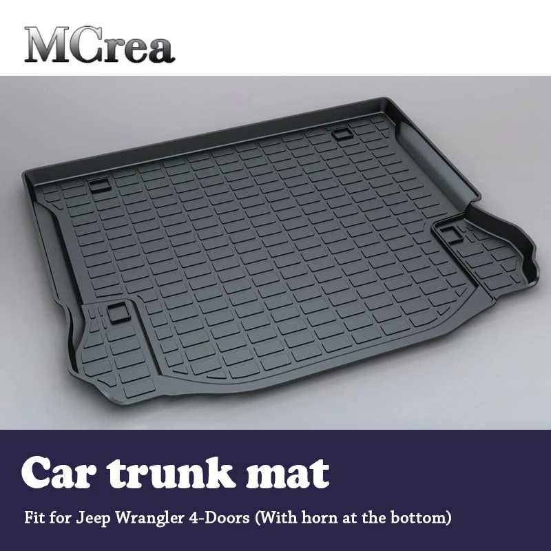 Коврик для багажника MCrea Jeep Wrangler JK JL 4 двери| |