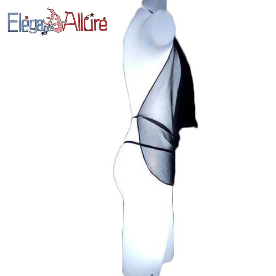 Dress-Sheer-See-through-Sleepwear