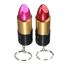 Red Pink Lipsticks Model USB Flash Drive 16GB USB Stick Memory Disk Drive Pen Drive USB2.0 Disk Flash Memory Stick