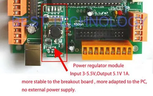 4 оси USB ЧПУ контроллер ЧПУ USB интерфейсная плата USB CNC 2,1 MK1 MACH3 обновленная плата управления