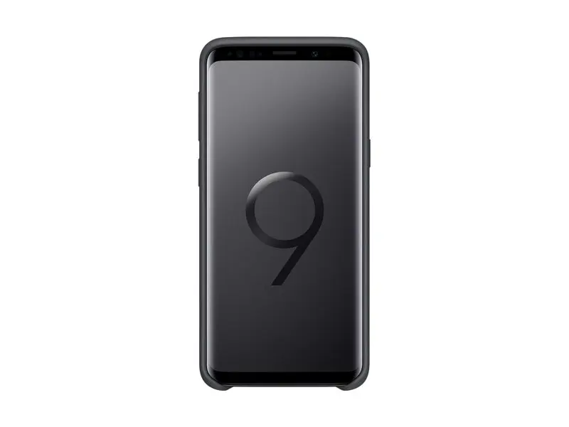 100% оригинальный силиконовый чехол для Samsung Galaxy S9/S9 Plus 6 цветов защита от износа EF