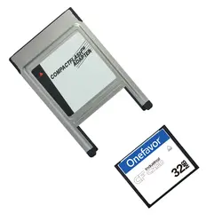 CF карта с Карта CompactFlash адаптер PCMCIA 128 MB 256 MB 512 MB 1 GB 2 GB 4 GB 8 GB cf-карты для Mercedes Benz MP3 PCMCIA карта памяти