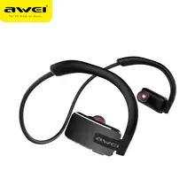 AWEI A883BL Bluetooth Headphone Wireless Earphone With Micr Stereo Sport Waterproof Noise Cancelling Headset Earphones Earbuds