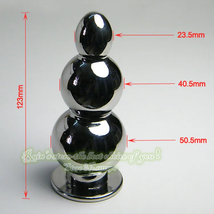 Anal Erotic Art - 123mm sex toys products anal hook plug butt chastity gay ...