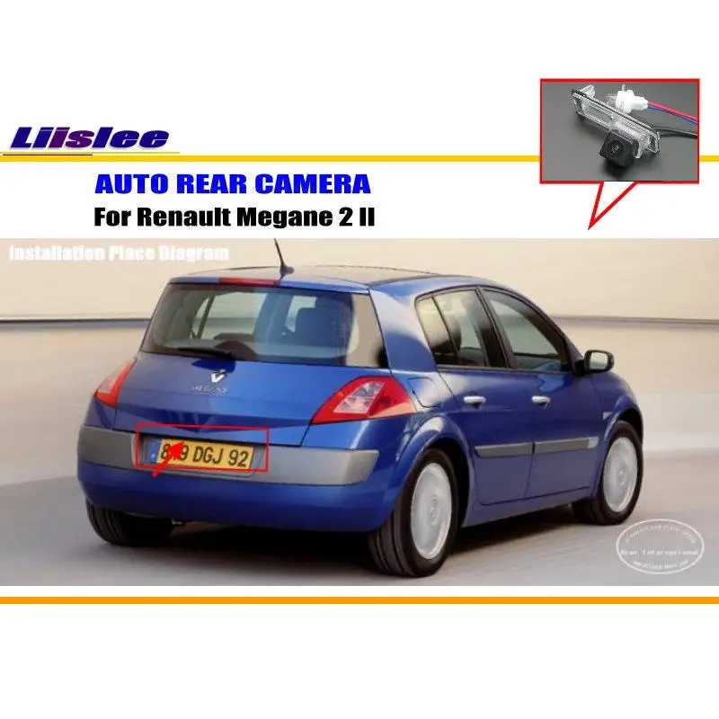 renault megane mk2 2002-2008 rear head rest