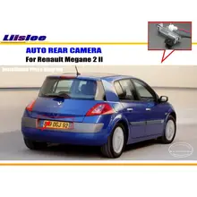 Liislee Car Rear View Camera For Renault Megane 2 II / Reverse Camera / HD CCD RCA NTST PAL / License Plate Light Camera цена Liislee Car Rear View Camera For Renault Megane 2 II / Reverse Camera / HD CCD RCA NTST PAL / License Plate Light Camera цены онлайн
