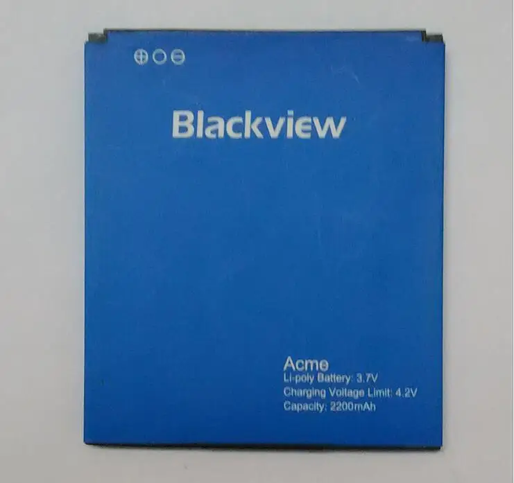 Горячая новинка Blackview Acme X3s 2200 мАч литий ионная запасная батарея Замена