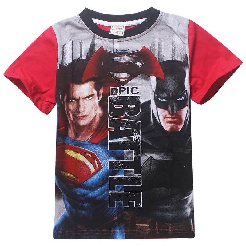 5 9T Kids Batman v Superman T Shirt 