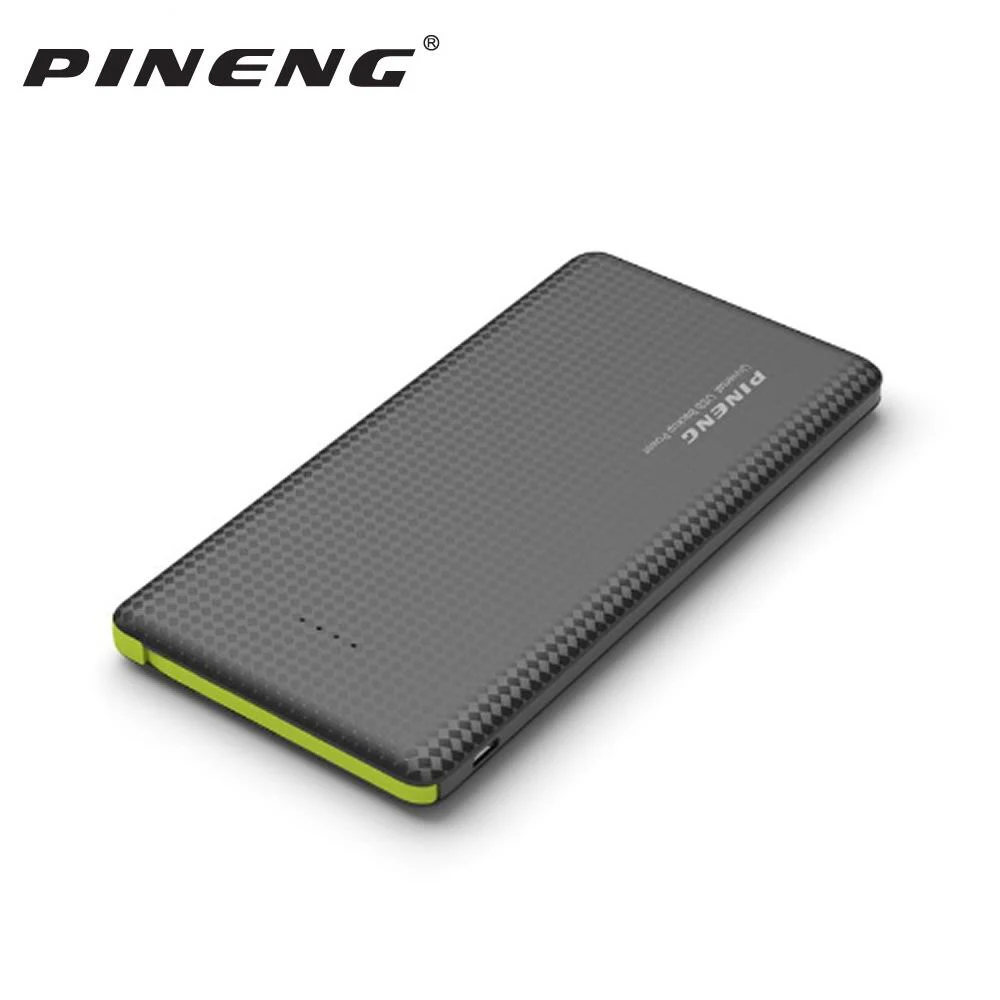 PINENG 10000mah Power Bank PN 951 Mobile PowerBank Portable Battery Pack Li-Polymer Charger with Indicator For iphoneX XR pn-951